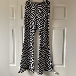 Checkered Bell Bottom